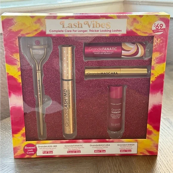 Grande Cosmetics Lash Vibes Kit ✨ - Picture 2 of 2